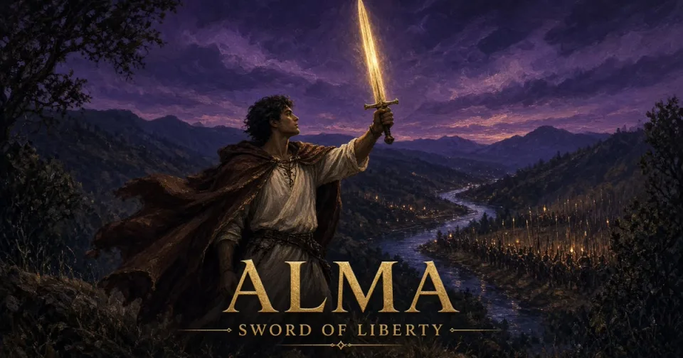 Alma: Sword of Liberty game artwork
