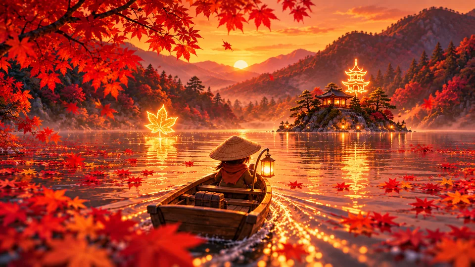 Momiji Lake game artwork