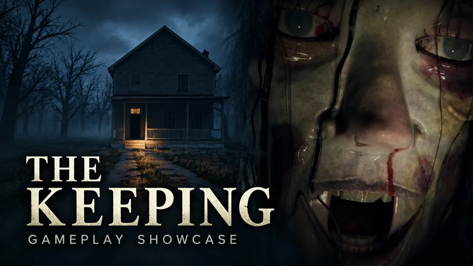 THE KEEPING game artwork