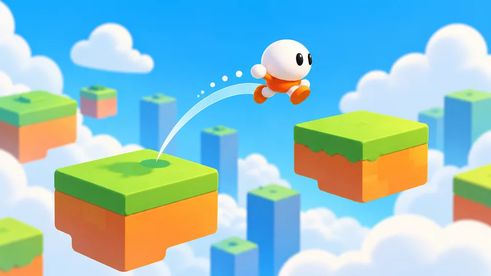 Jump Jump (跳一跳) game artwork