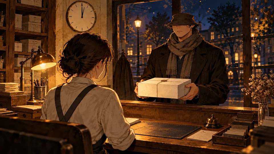 Tomorrow Returns Desk game artwork
