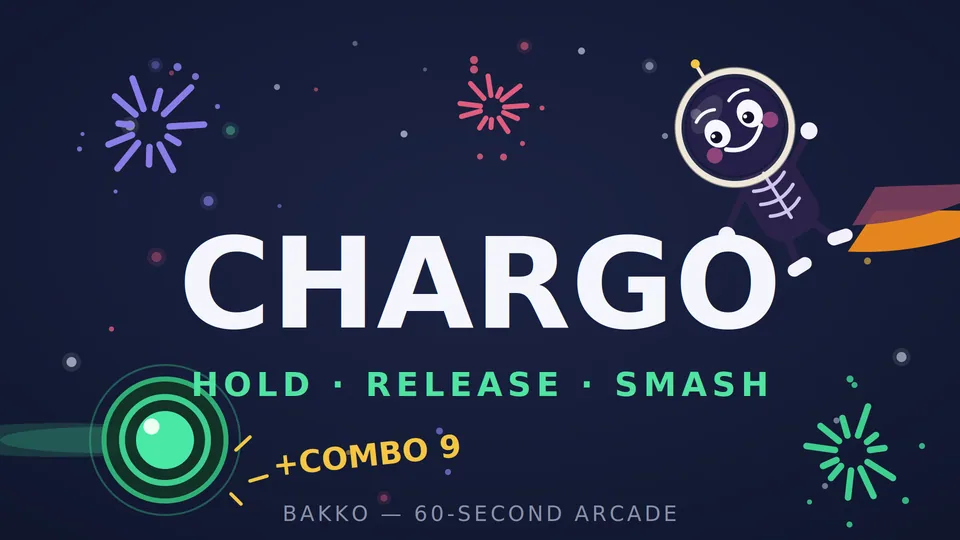 Chargo game artwork