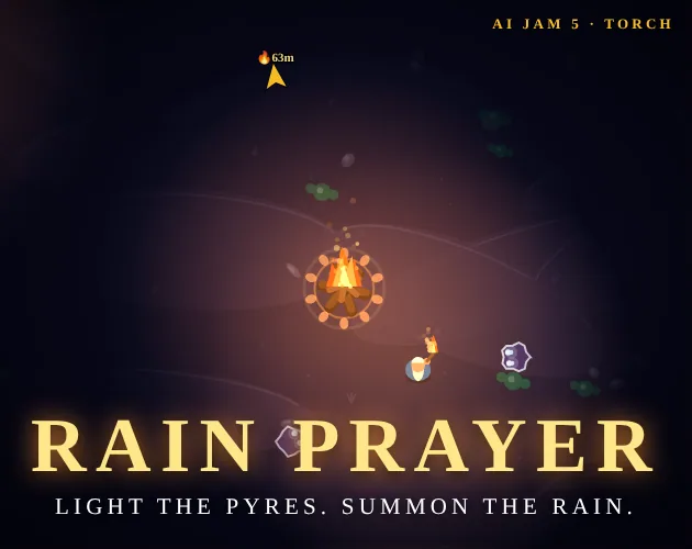 Rain Prayer game artwork