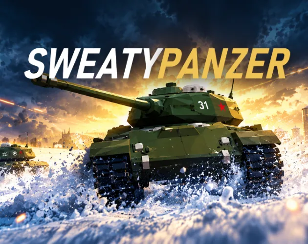 SweatyPanzer game artwork