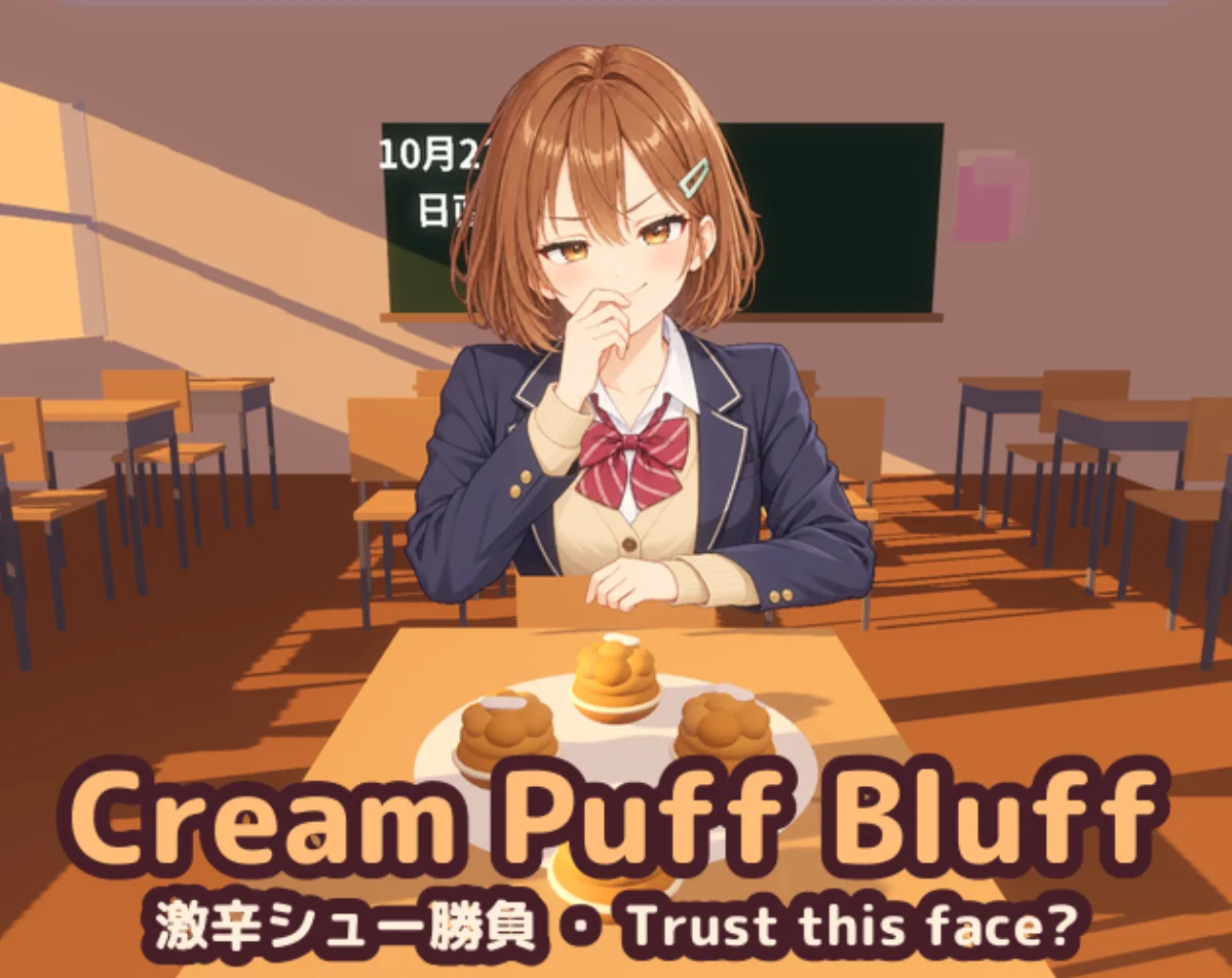 Cream Puff Bluff game artwork