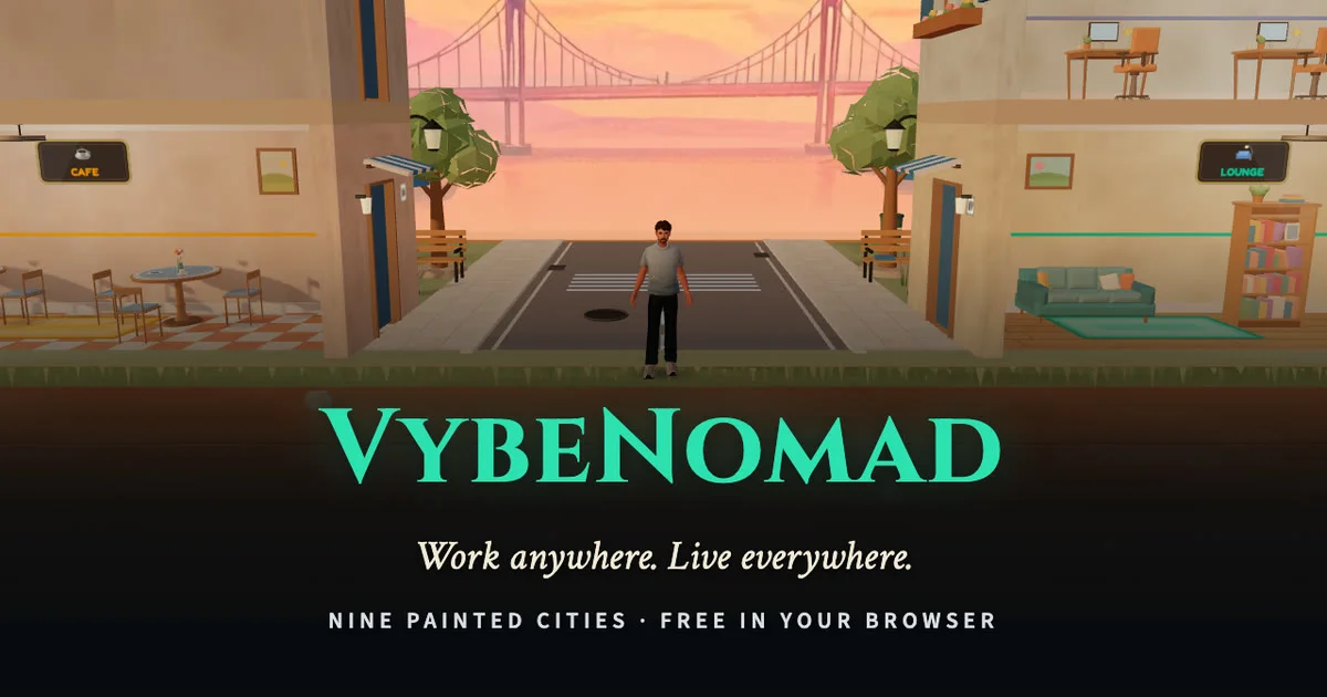 VybeNomad game artwork