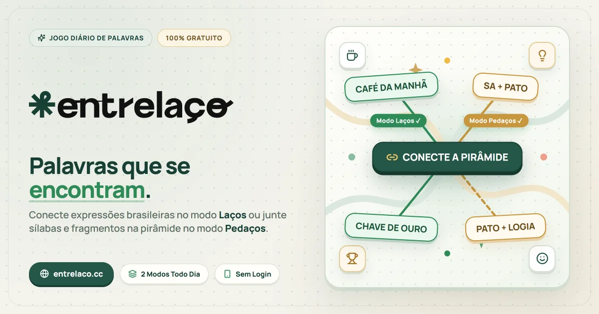 Entrelaço game artwork