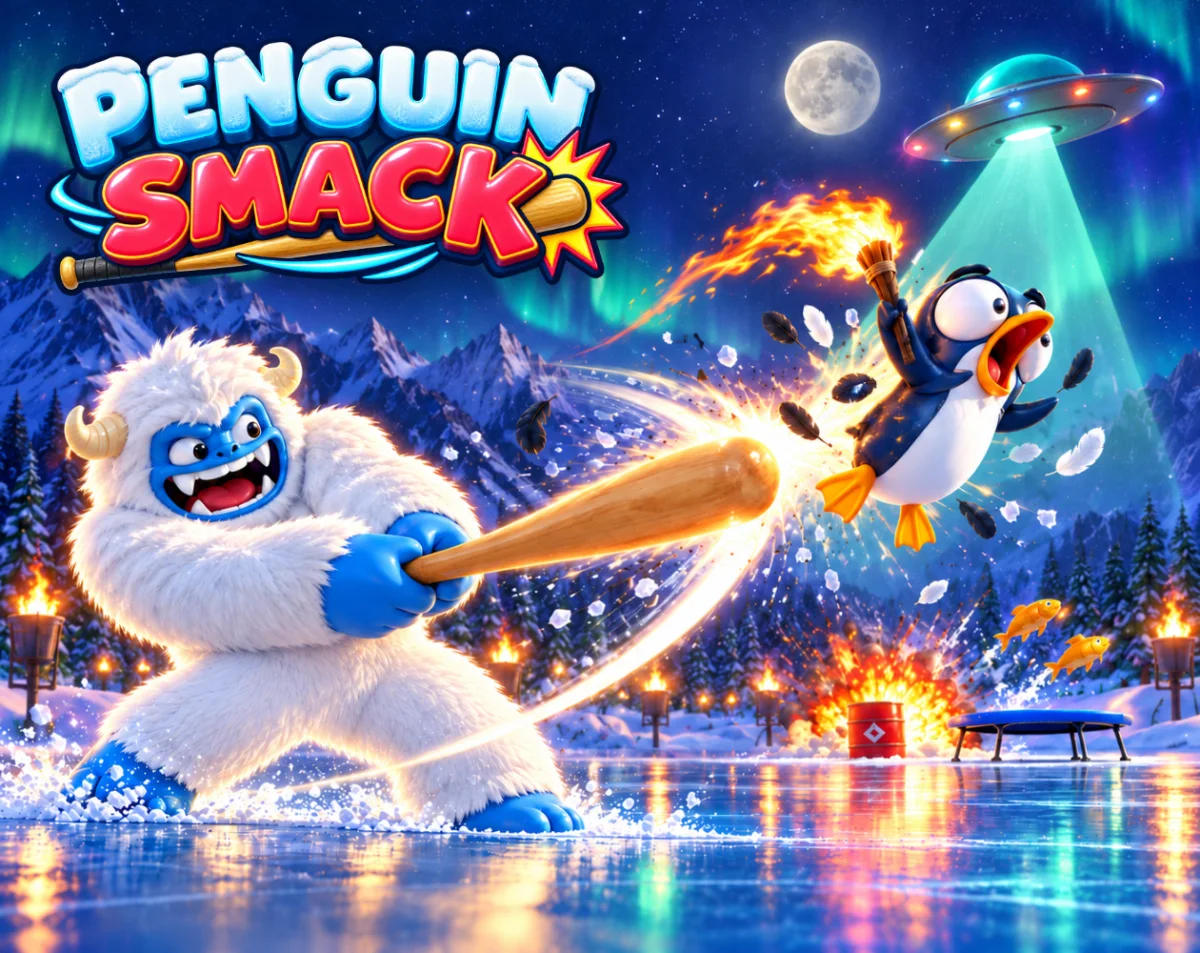 Penguin Smack game artwork