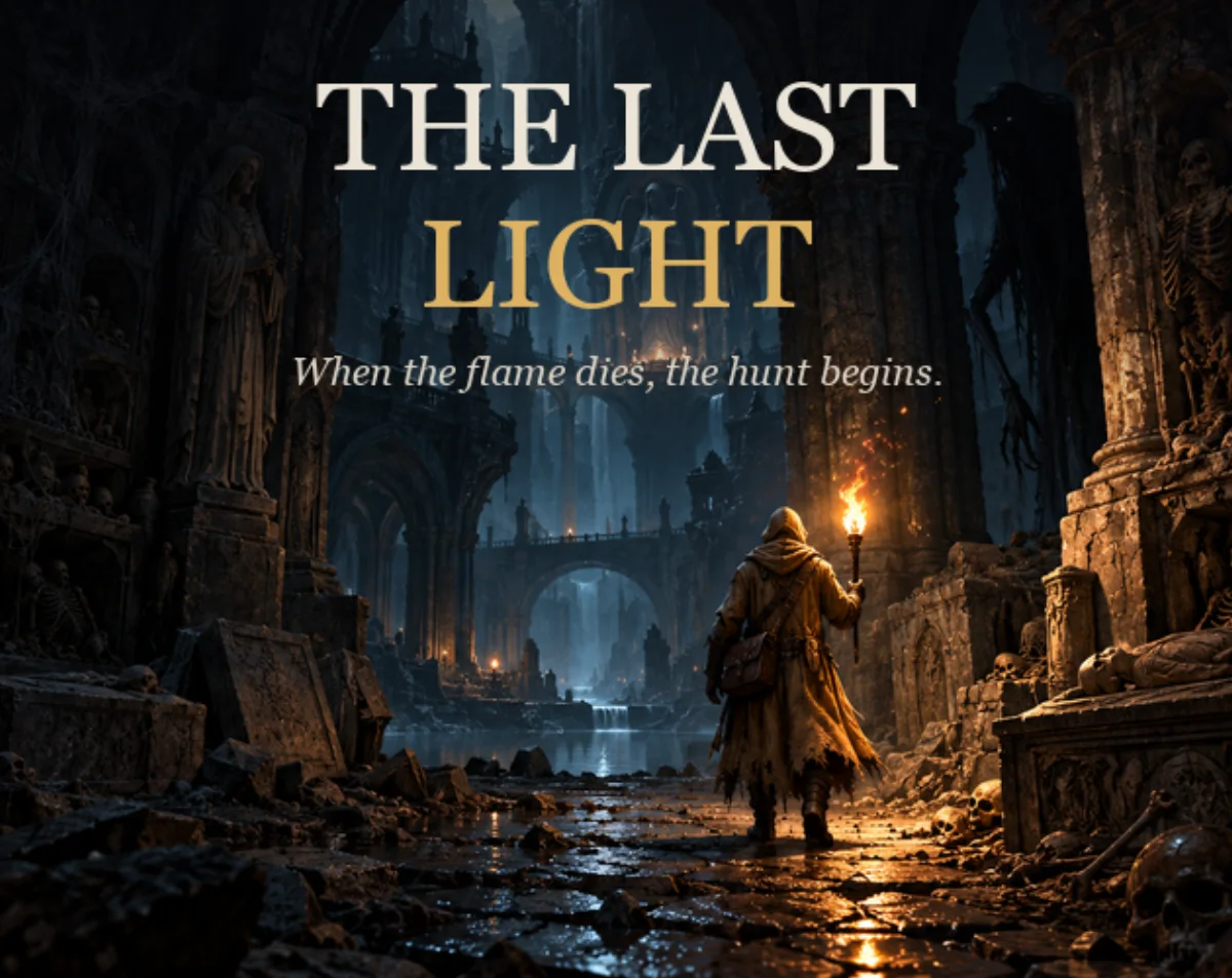 The Last Light game artwork
