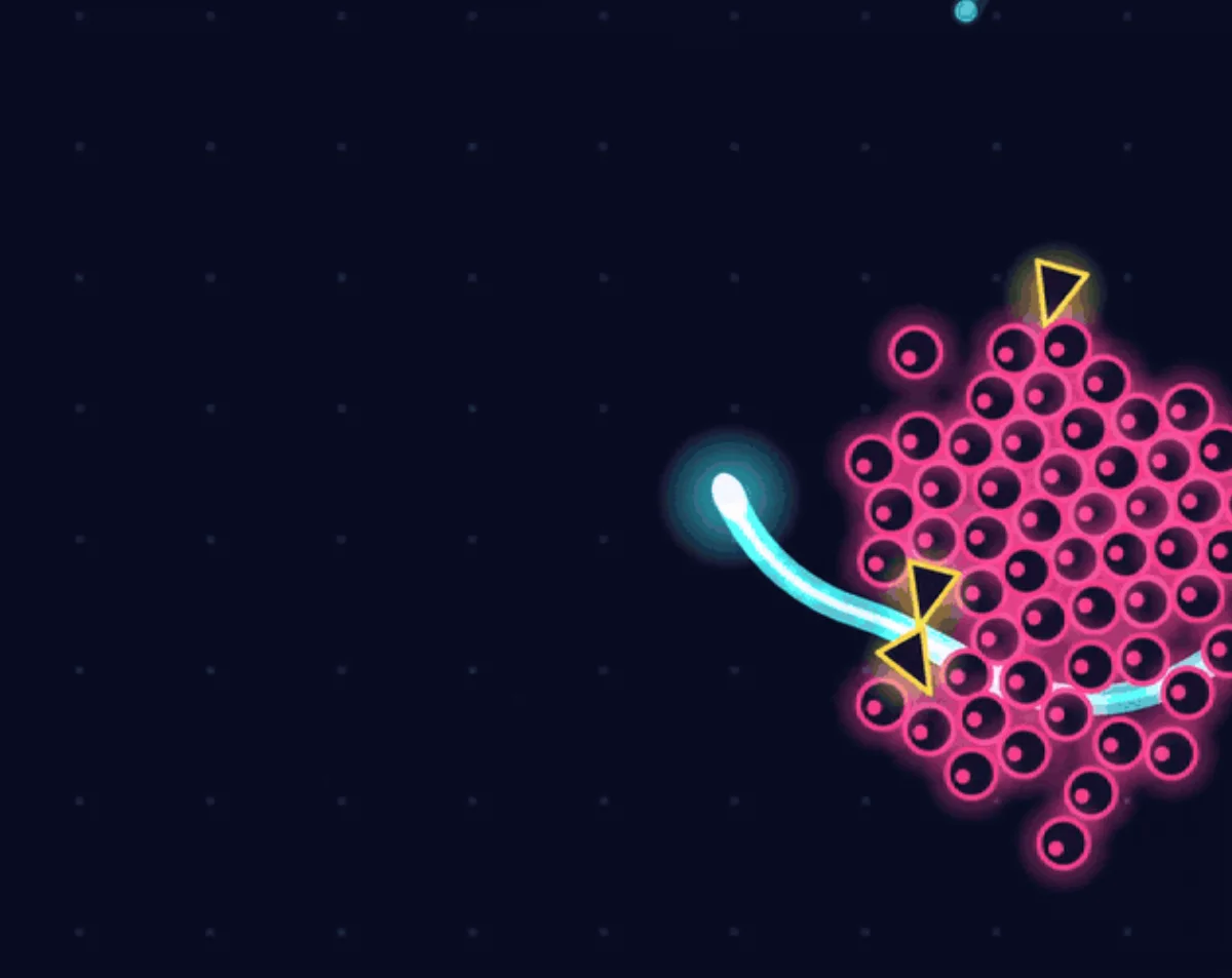 Ringburst game artwork