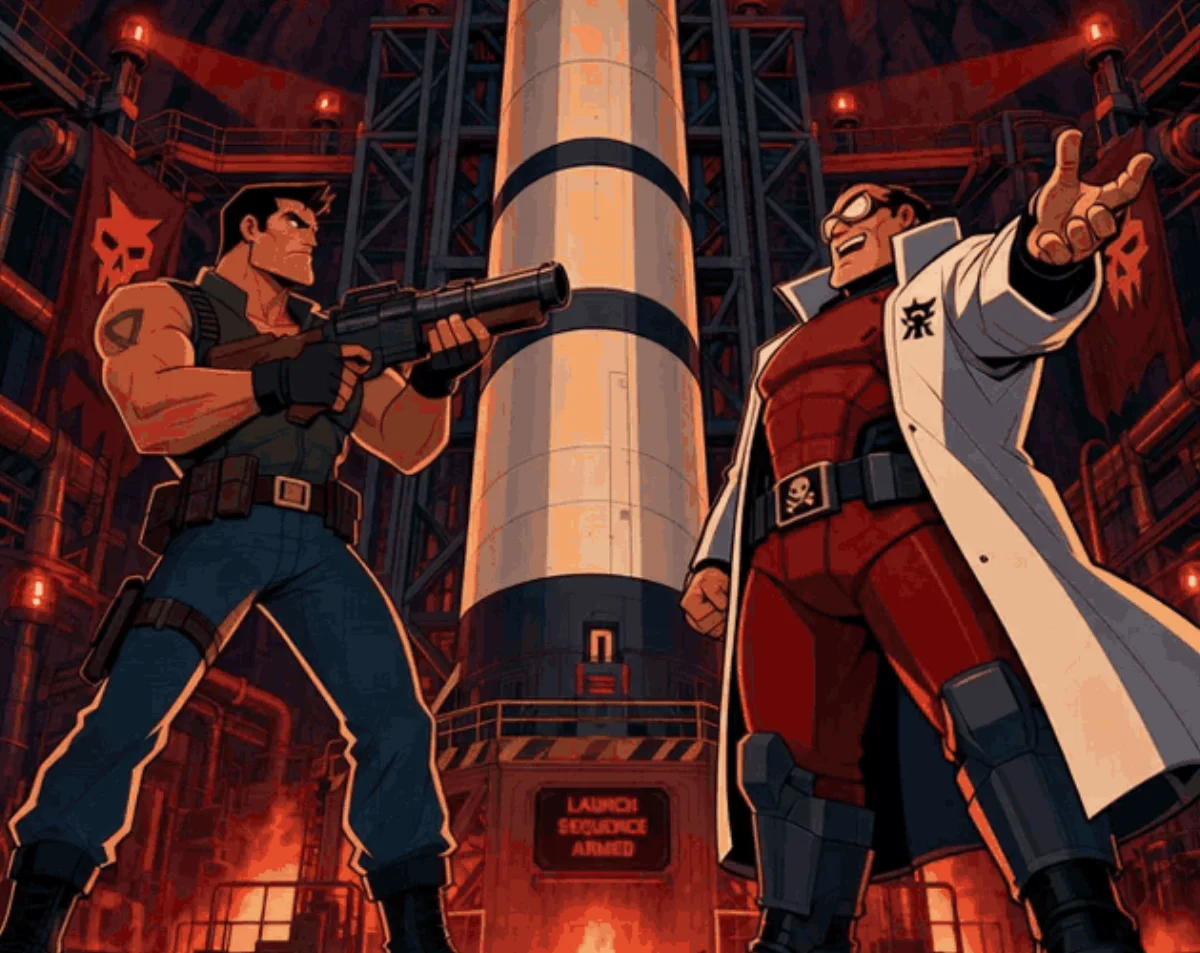 Explosive Ordnance game artwork