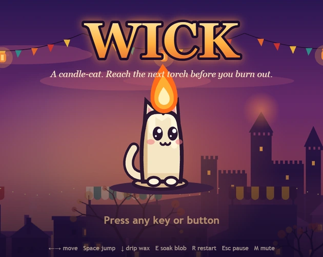 WICK game artwork