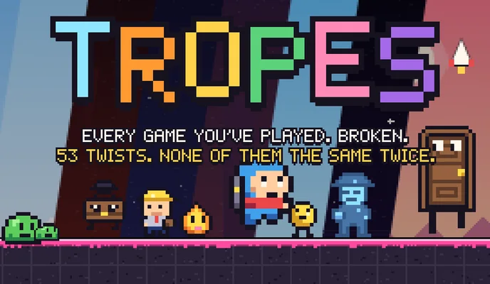 Tropes game artwork