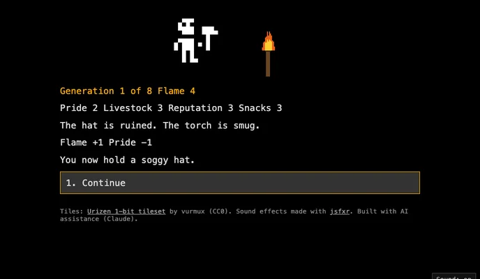 Torch Passers of SPLORR!! game artwork