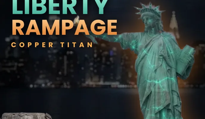 Liberty Rampage game artwork