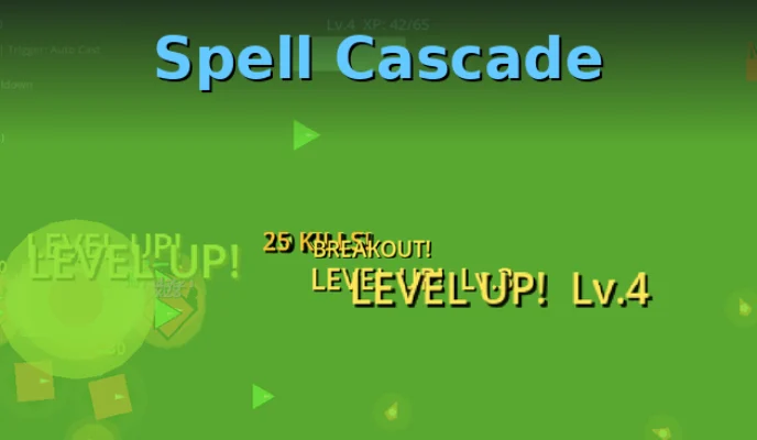 Spell Cascade game artwork