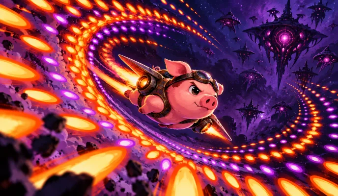 P-TYPE game artwork