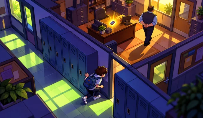 Recover the Phone game artwork