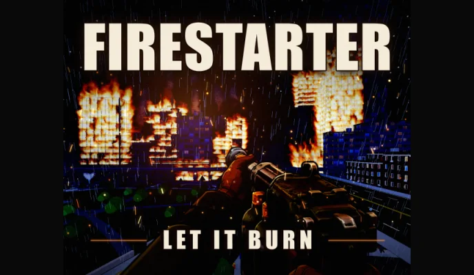 FIRESTARTER - LET IT BURN game artwork