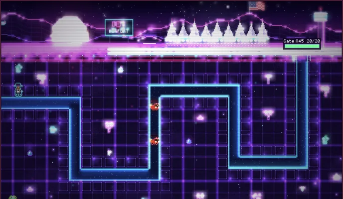 OkLockers Tower Defense game artwork