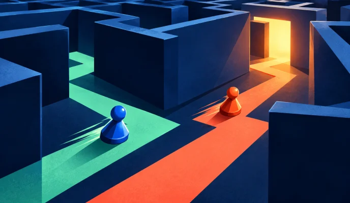 メイズ・メーカー game artwork
