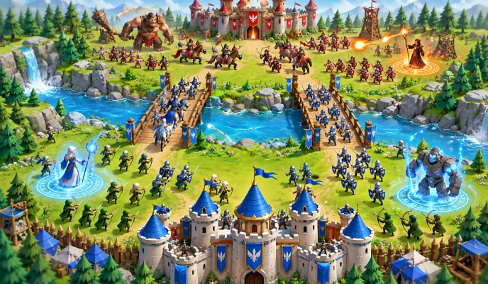 召喚軍団戦記 サモンレギオン game artwork