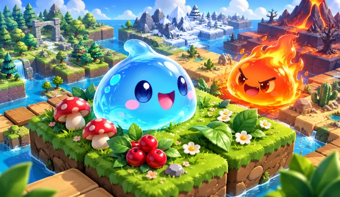 スライムバトル game artwork