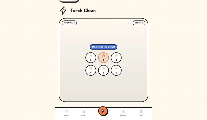 Torch Chain game artwork
