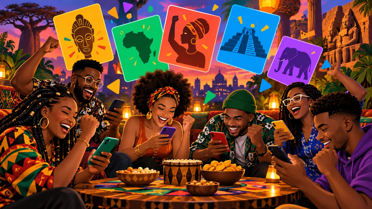 Brag (quiz party game) game artwork