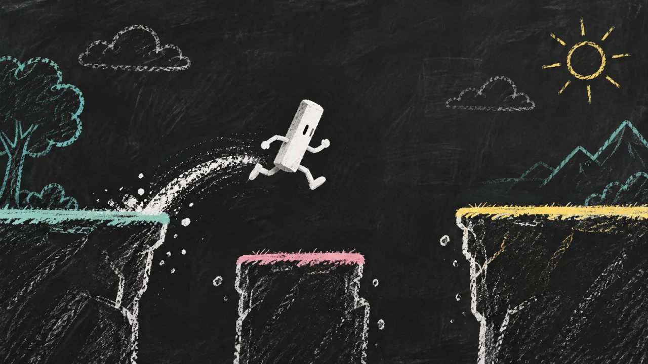 Chalk Runner game artwork