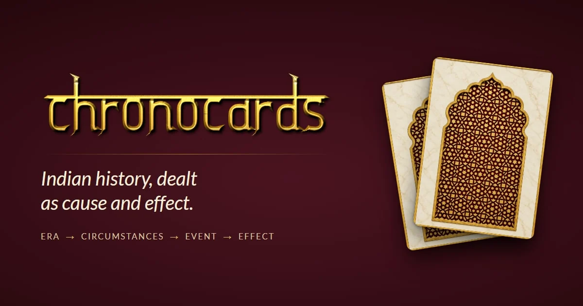 ChronoCards game artwork