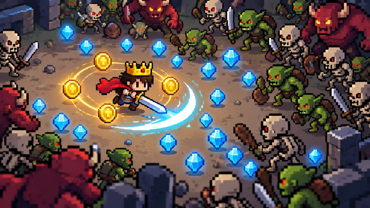 Crown Survivors game artwork