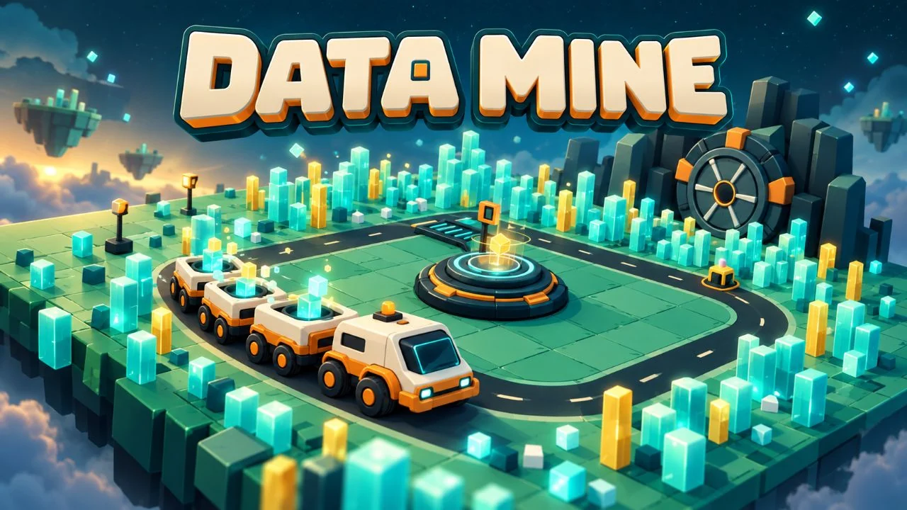 Data Mine game artwork