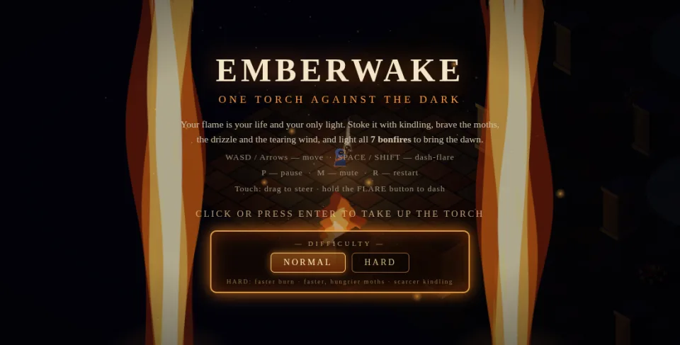 EMBERWAKE game artwork