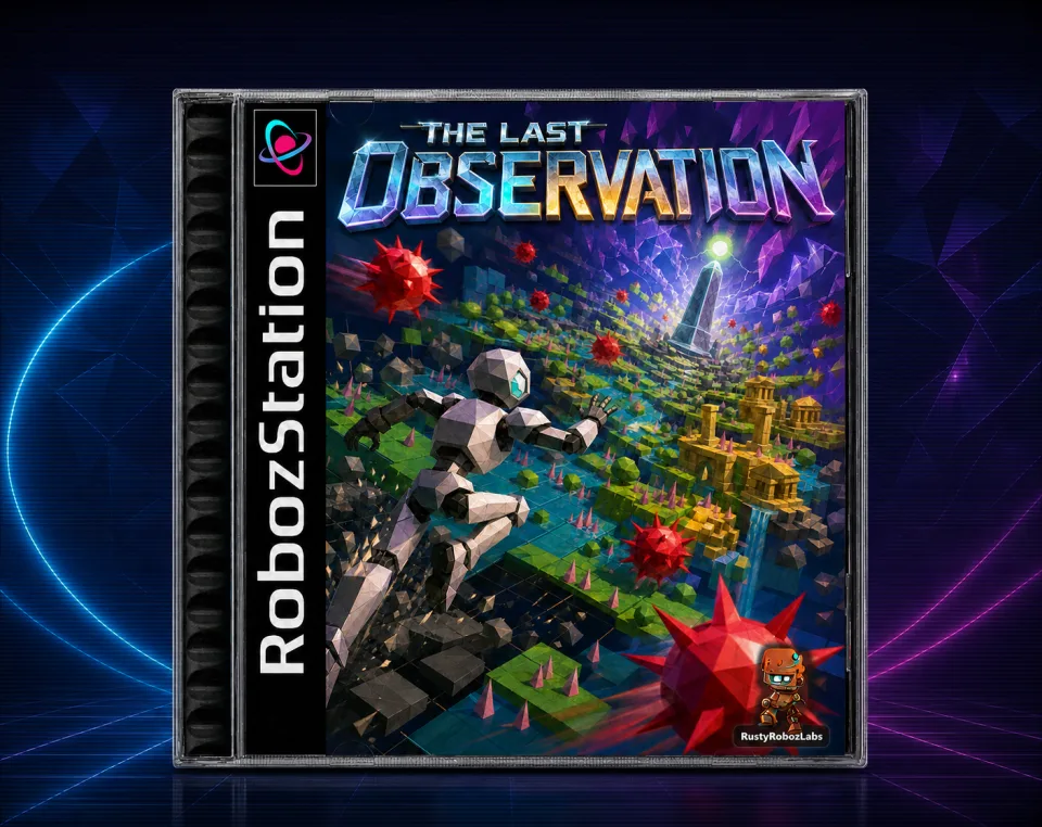 The Last Observation game artwork
