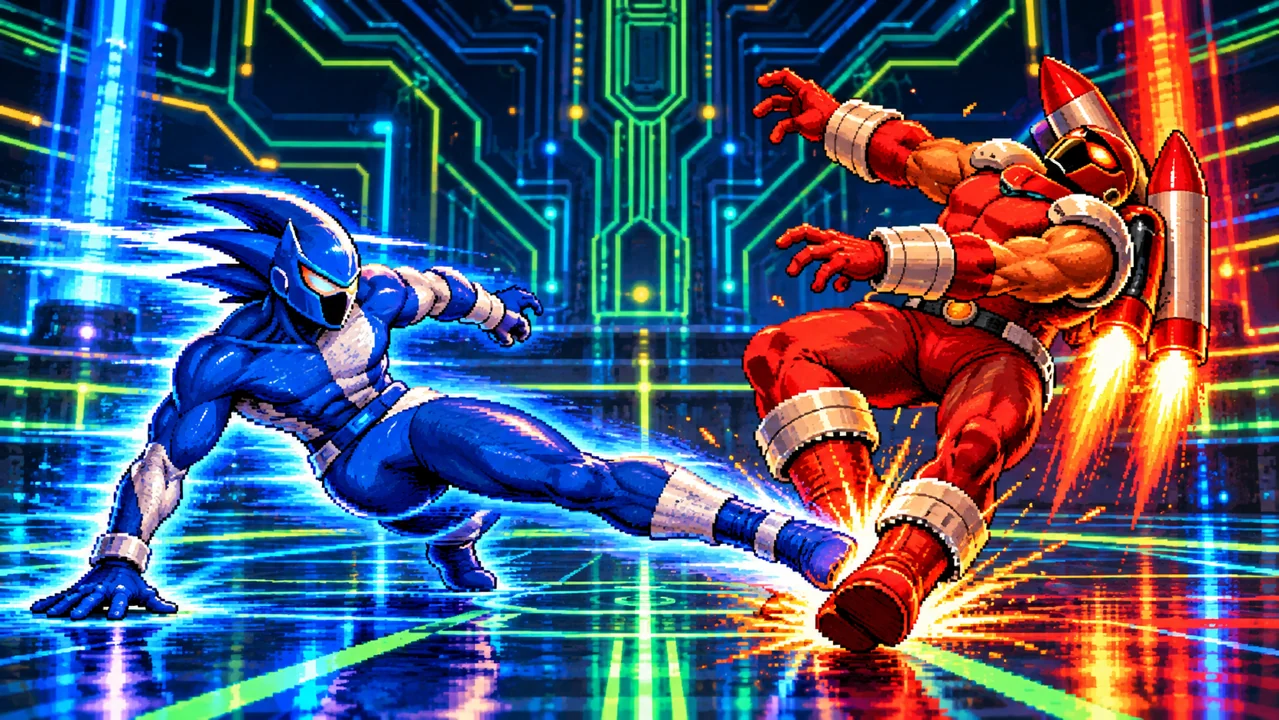 Mortal Kompute — Arcade Edition game artwork