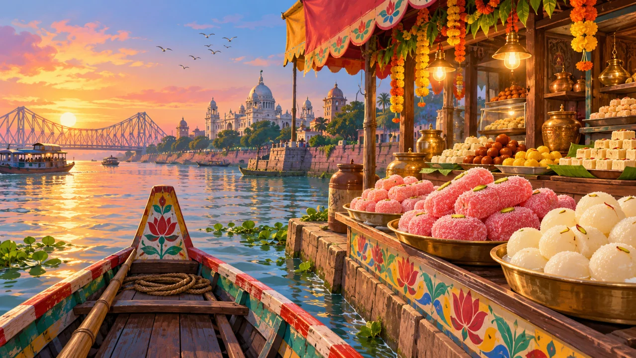 Nouka Yatra · নৌকা যাত্রা game artwork