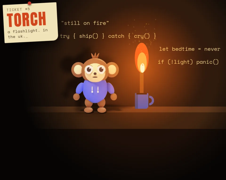 Pass the Torch game artwork