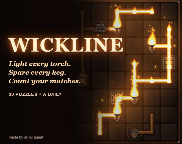 Wickline game artwork
