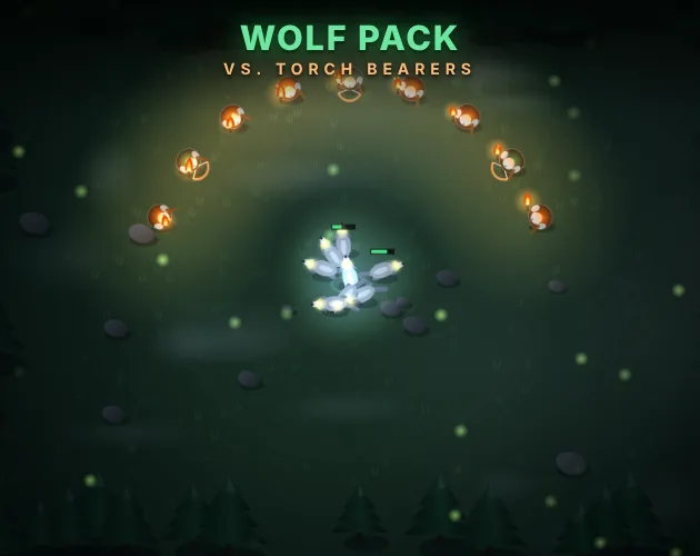 wolfpack game artwork