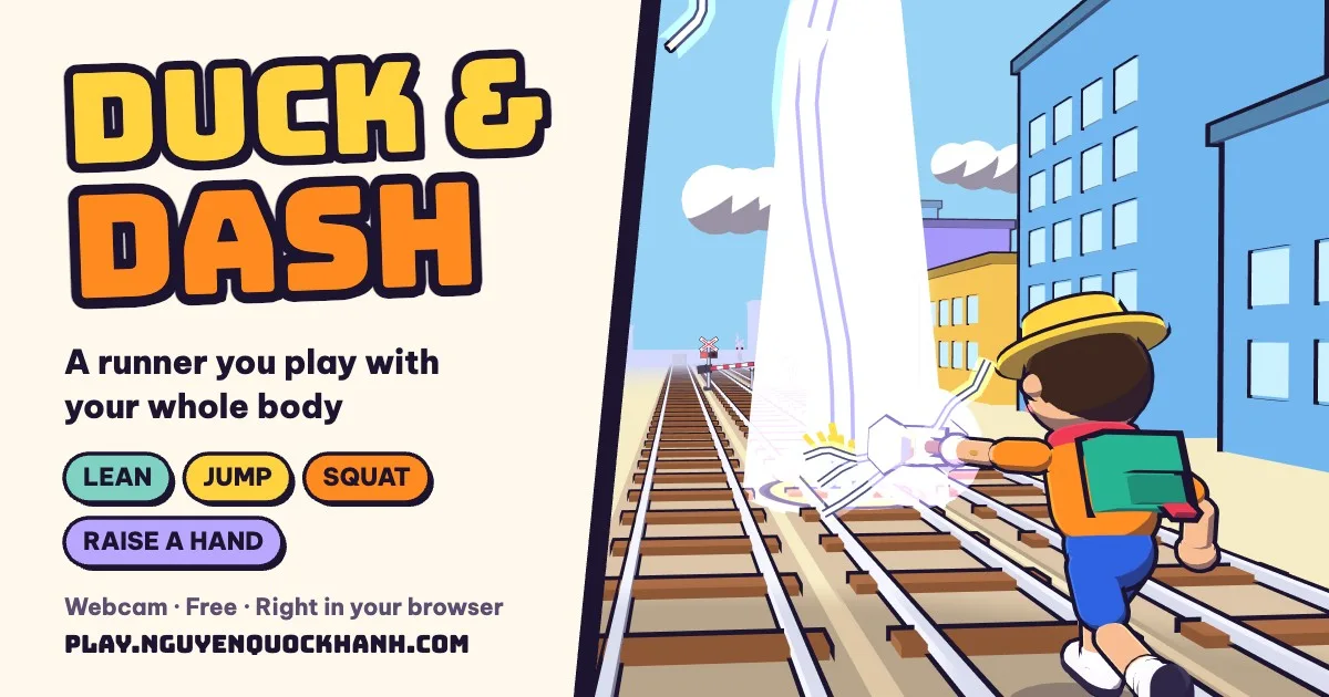 Duck & Dash game artwork
