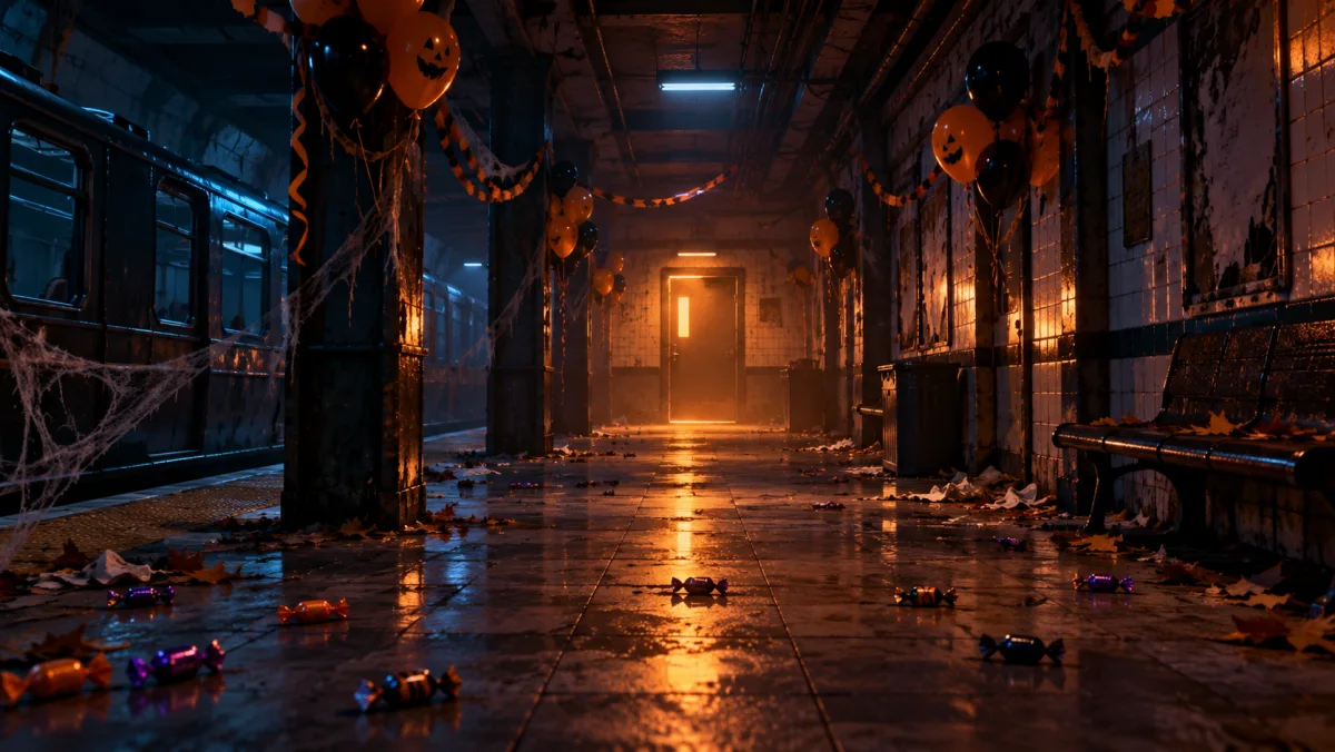 Halloween Doors game artwork