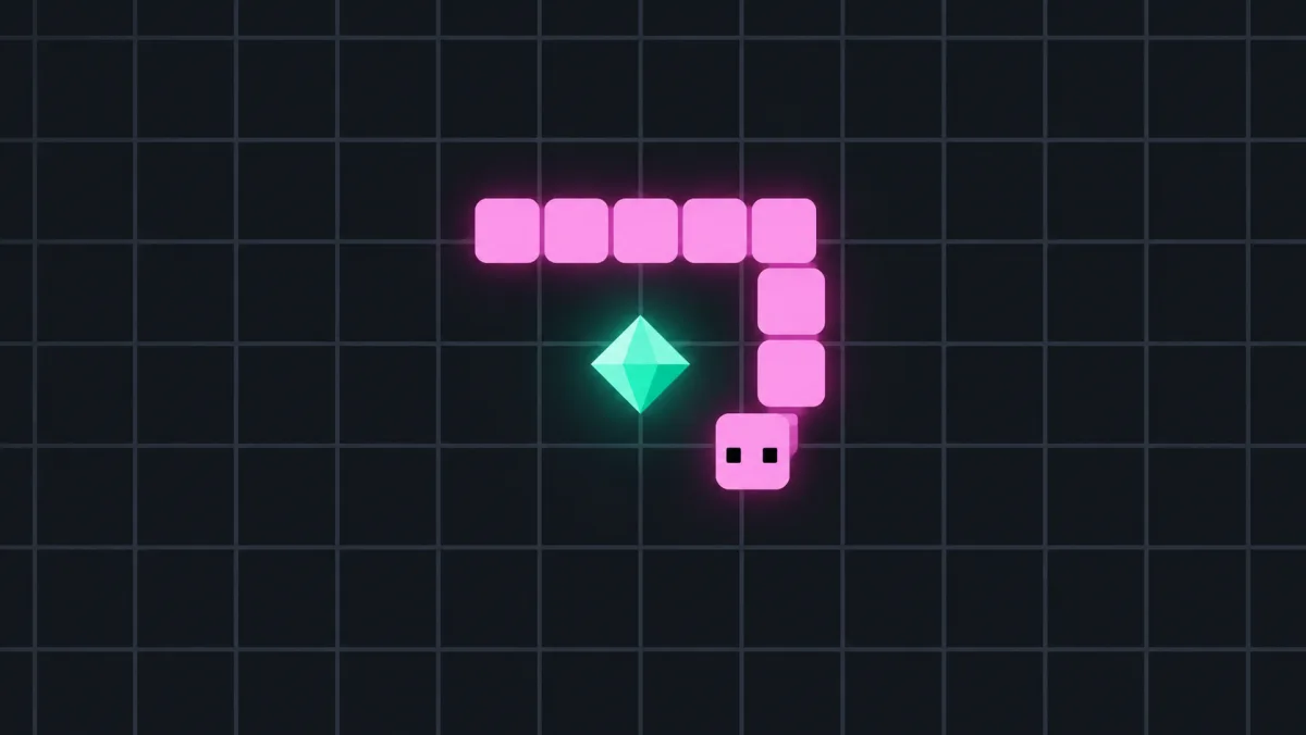 Snake About Me game artwork