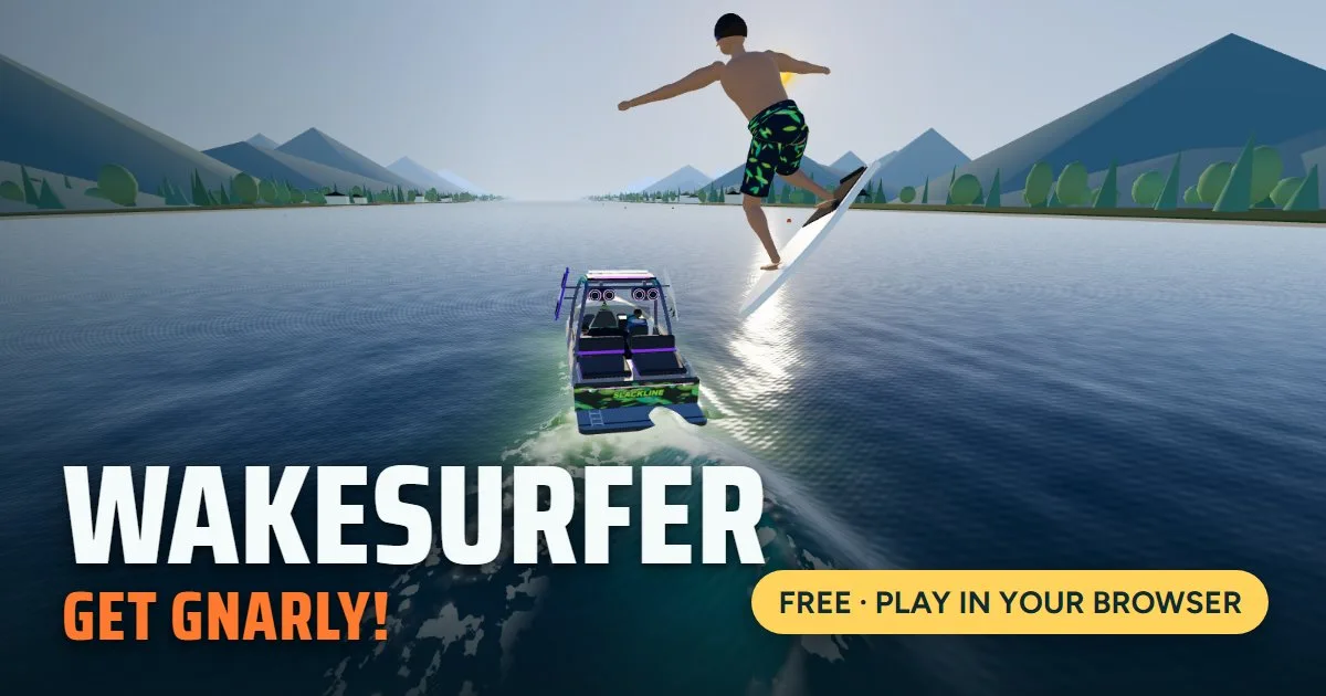 WAKESURFER: Get Gnarly! game artwork