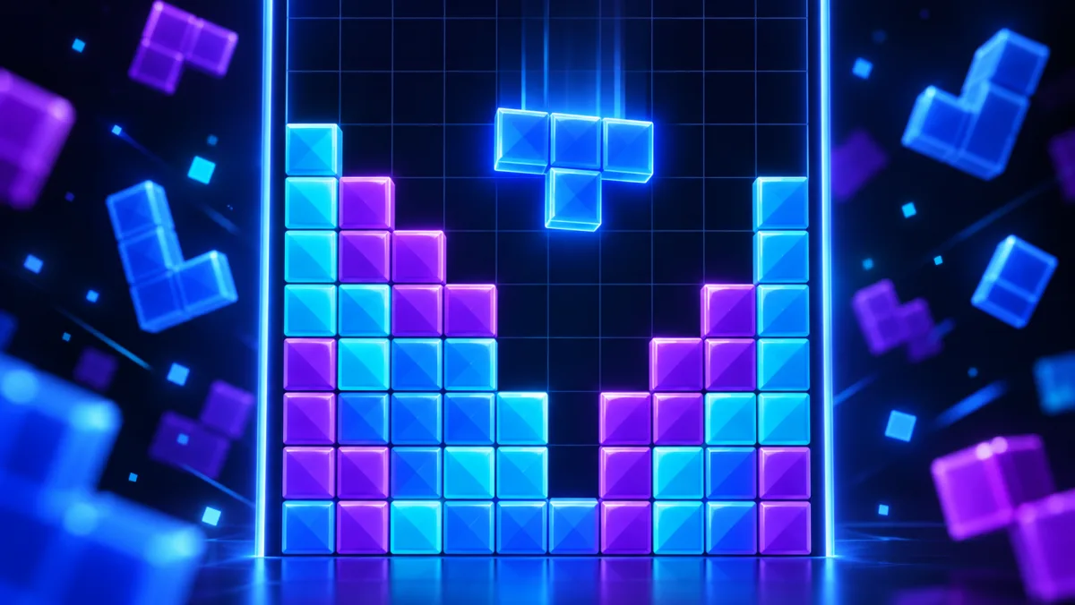 Tetris-like Game game artwork