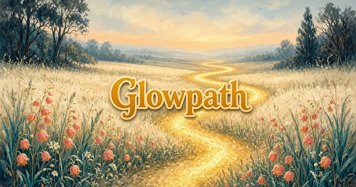 Glowpath game artwork