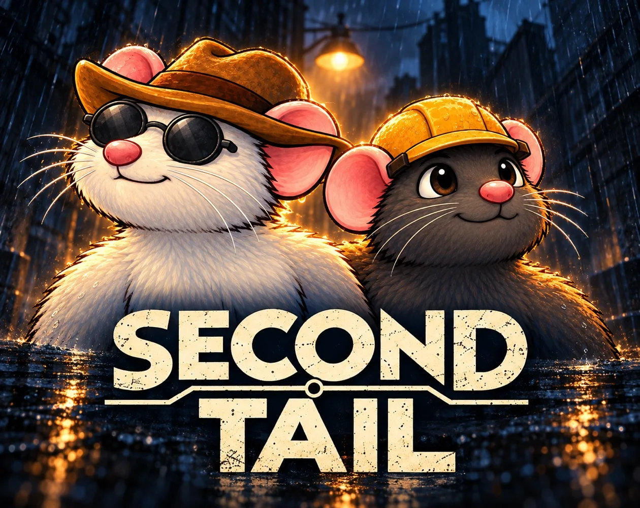 Second Tail game artwork