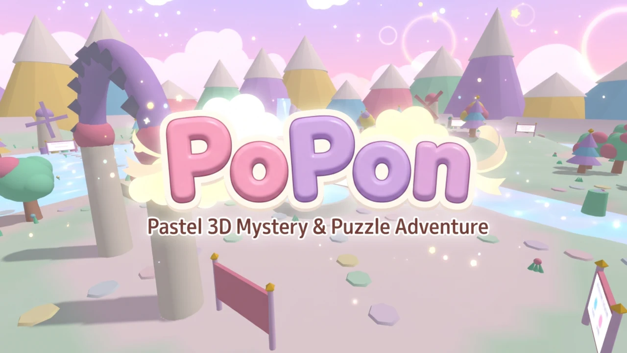 PoPon game artwork