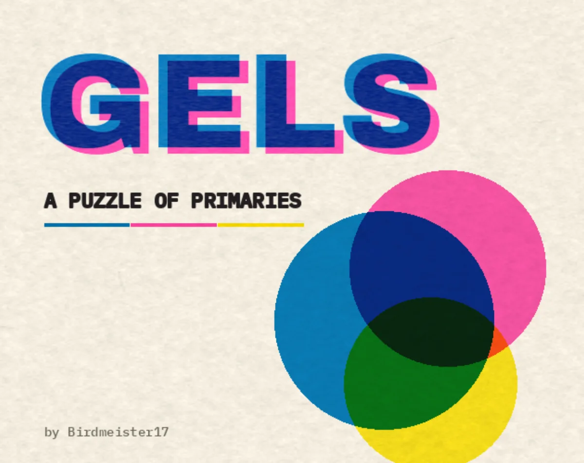 Gels game artwork