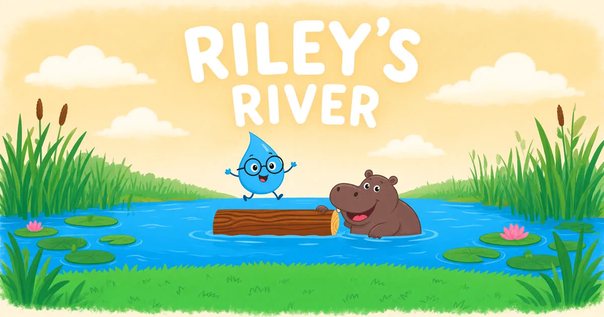 Riley’s River game artwork